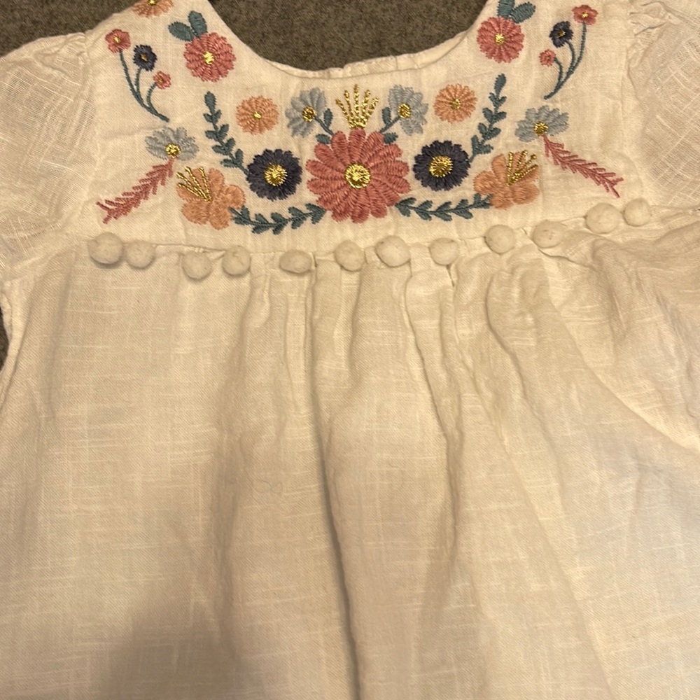 Bell sleeve top and sage bottoms
